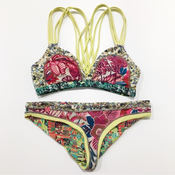 Maaji Swim Maaji Boho Bikini Set Poshmark